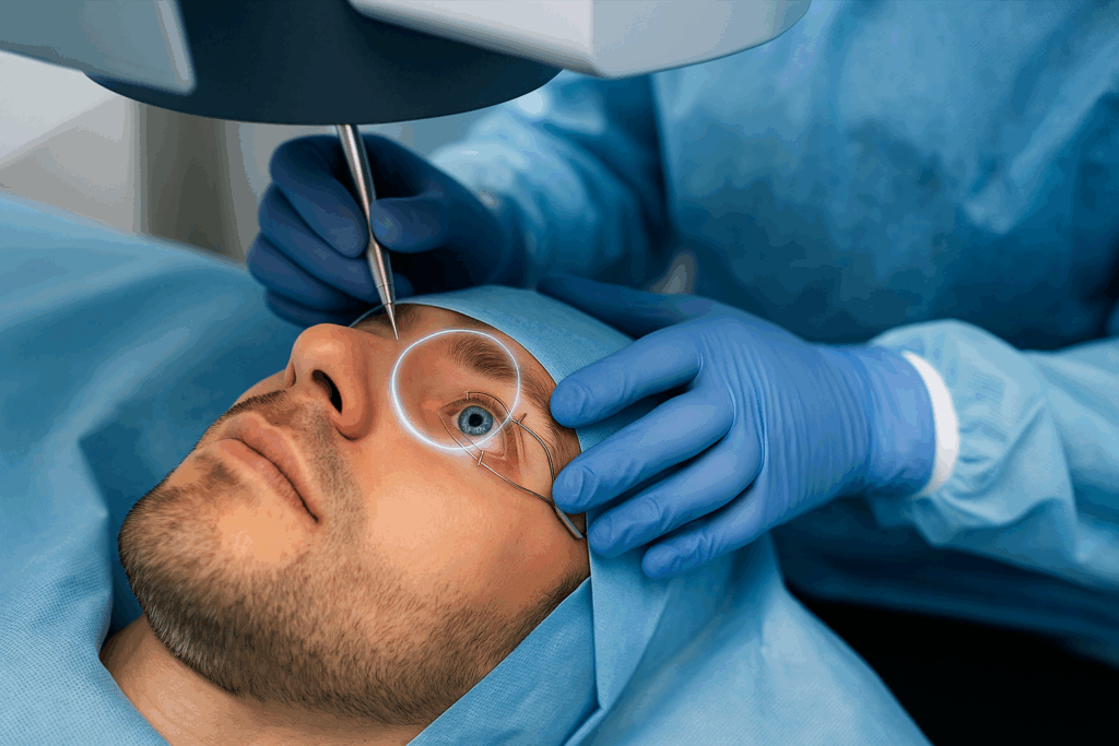 Cirurgia correção miopia: benefícios, riscos e recuperação