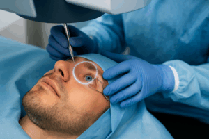Cirurgia correção miopia: benefícios, riscos e recuperação