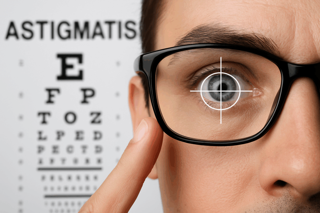 O que é astigmatismo e como identificar os sintomas