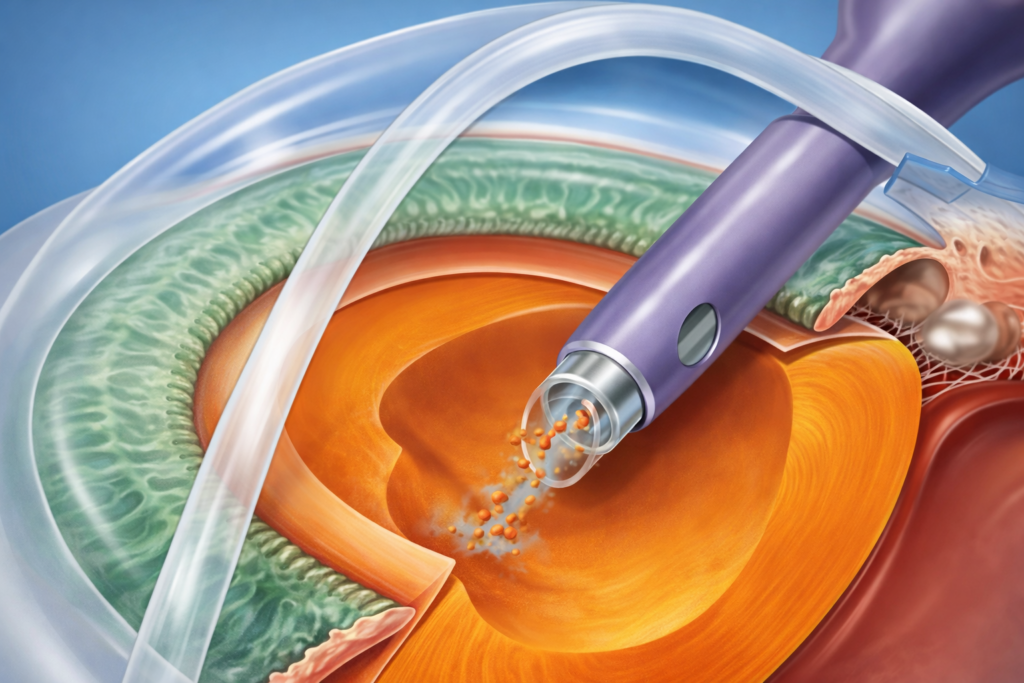 Facoemulsificação: o que é, como funciona e quando é indicada