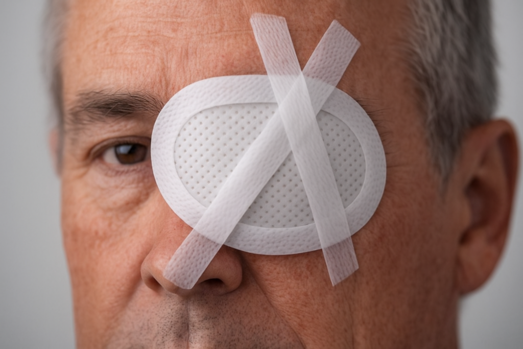 Tampão após cirurgia: entenda a importância, os cuidados e o tempo de uso