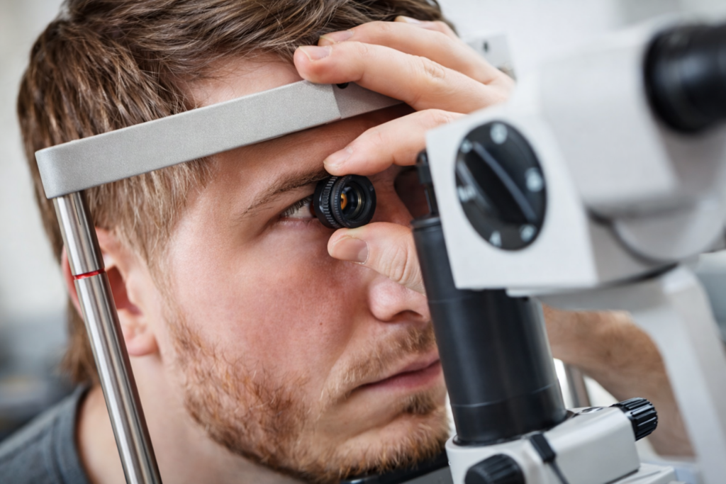 Exame de fundo de olho: o que ele mostra e por que ele muda o acompanhamento