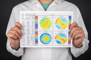 Topografia da córnea: o exame que “desenha” a superfície do olho