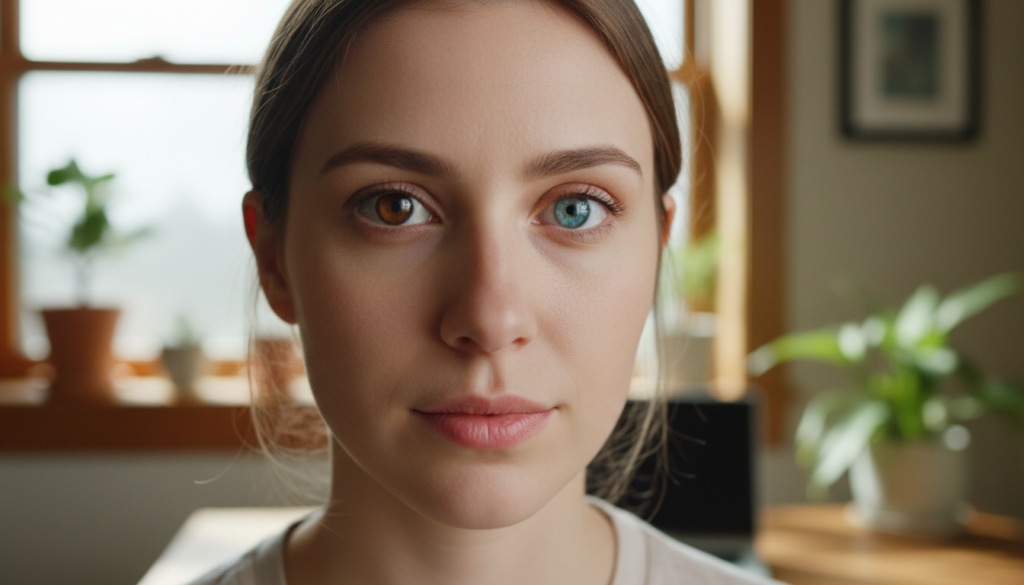 Heterocromia ocular: Entenda por que algumas pessoas têm olhos de cores diferentes