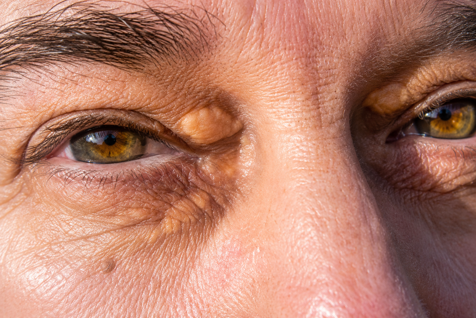 Xantelasma: o que são essas placas amarelas nas pálpebras e o que fazer? — Cuidar dos olhos vai além do que você enxerga