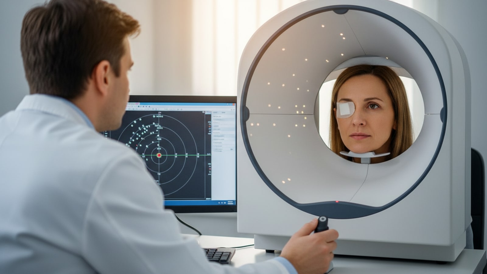 Campimetria: para que serve o exame do campo visual e quando ele é indicado? — Campimetria e glaucoma: uma relação indispensável