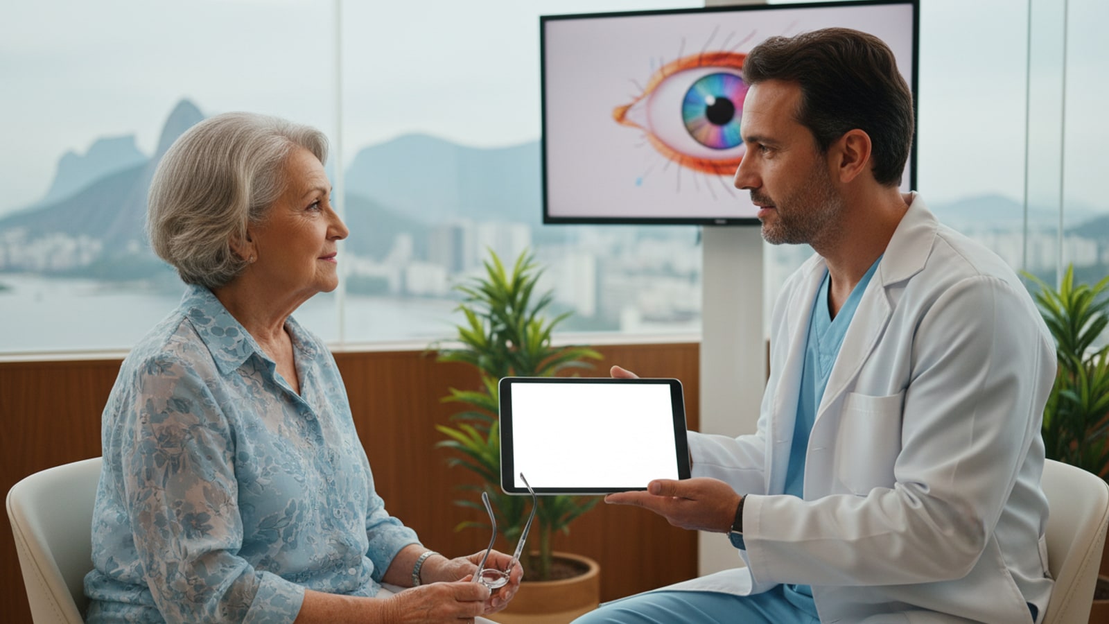 Onde fazer cirurgia de catarata em idoso no Rio de Janeiro? Saiba como escolher atendimento especializado — Cuidado especializado no CORV, em Bonsucesso