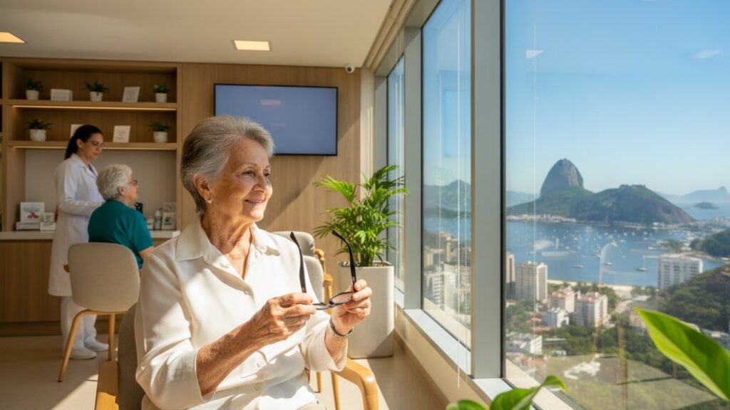 Onde fazer cirurgia de catarata em idoso no Rio de Janeiro? Saiba como escolher atendimento especializado