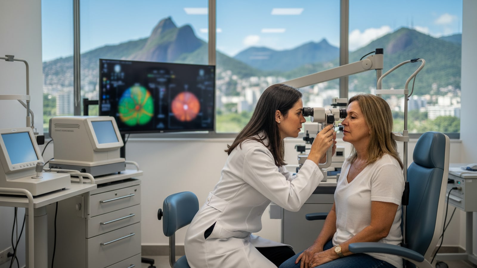 Exame de fundo de olho no Rio de Janeiro para diabéticos: por que fazer o acompanhamento? — Acompanhamento especializado em retina no CORV