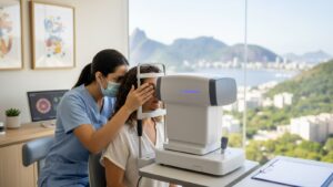 Exame de fundo de olho no Rio de Janeiro para diabéticos: por que fazer o acompanhamento?