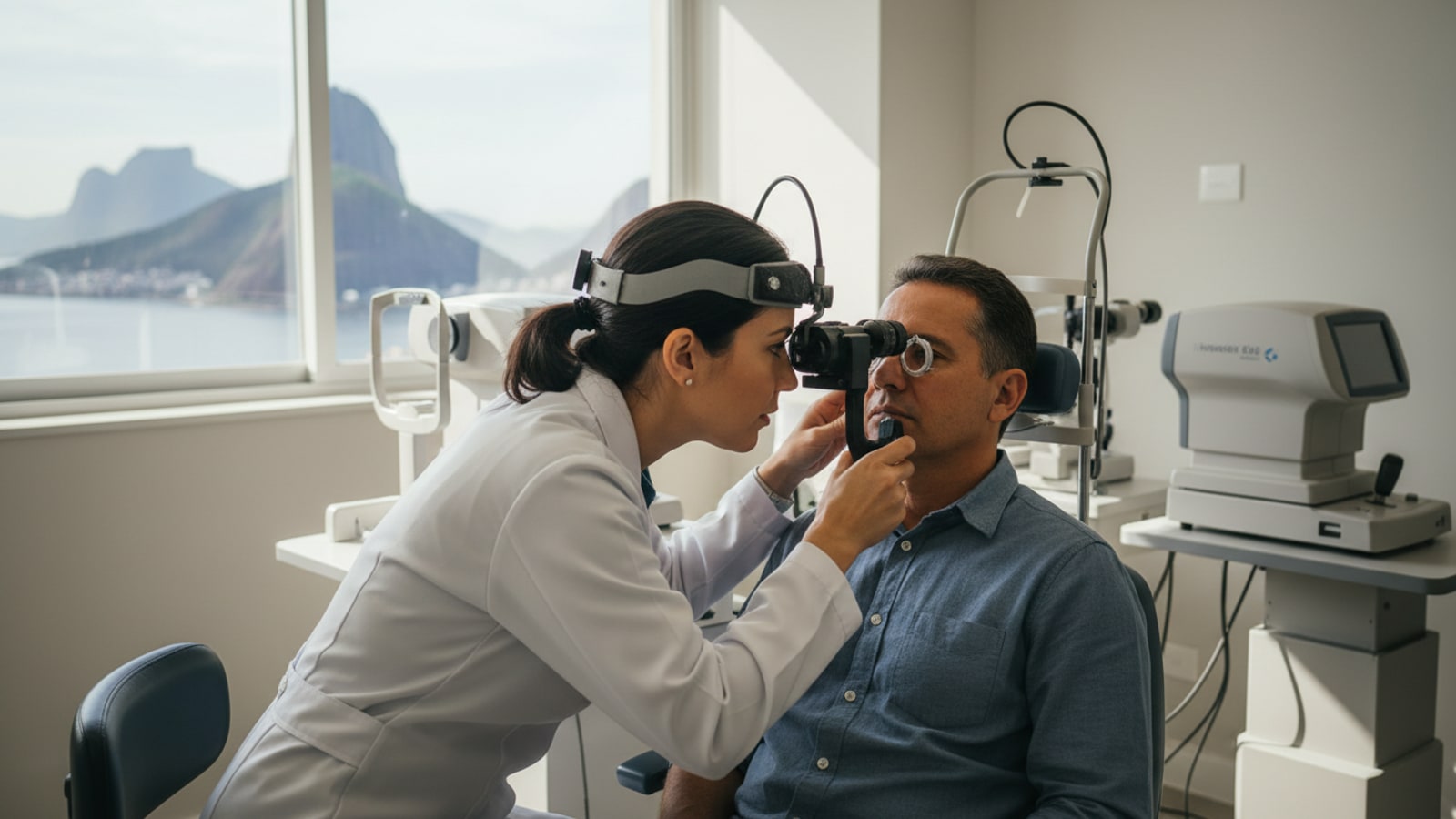 Exame de mapeamento de retina no Rio de Janeiro: fundoscopia ajuda a avaliar quais doenças? — Como o exame é realizado e por que a pupila precisa ser dilatada