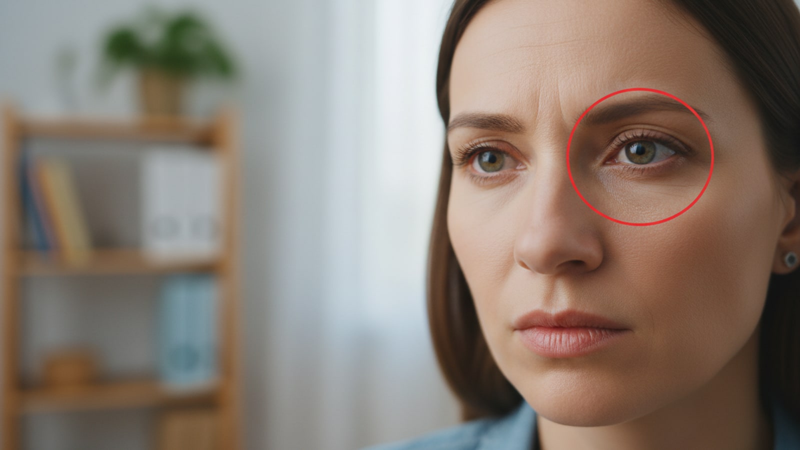 Mioquimia palpebral persistente: quando o tremor no olho precisa ser investigado? — Quando o movimento se espalha para a bochecha ou a boca