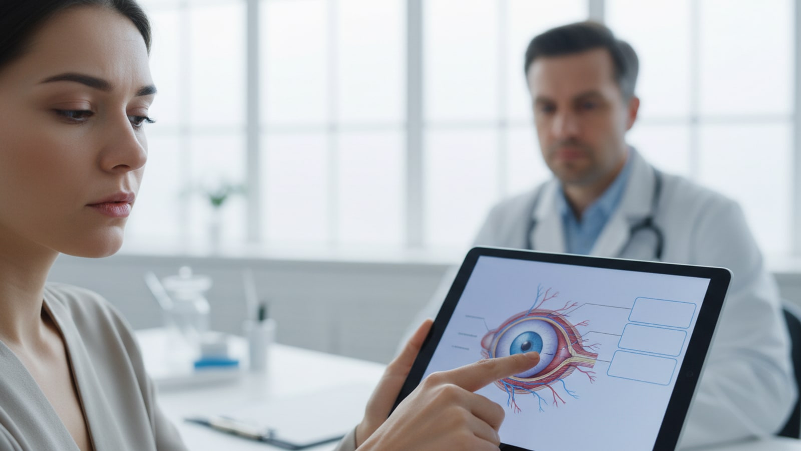 Mioquimia palpebral persistente: quando o tremor no olho precisa ser investigado? — A importância do diagnóstico correto antes de tratar