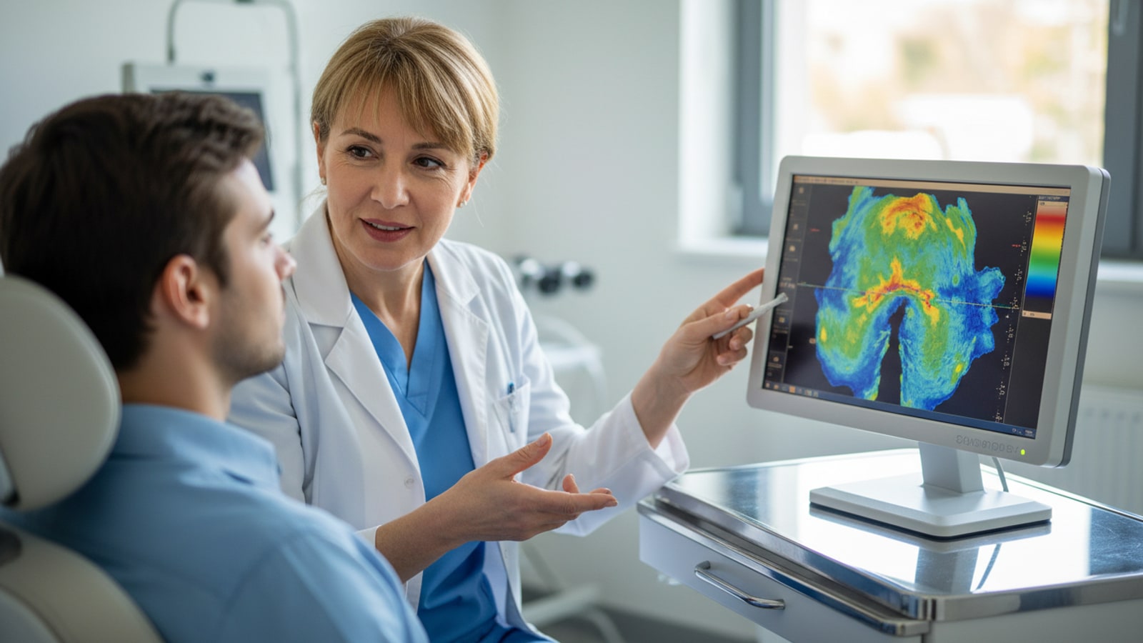 Paquimetria ultrassônica: para que serve o exame que mede a espessura da córnea? — Cuidado com sua visão começa com o exame certo