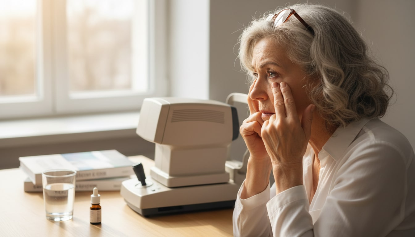 Pressão no olho: quais sintomas podem indicar uma alteração na pressão intraocular? — Cuide da sua visão com quem entende do assunto