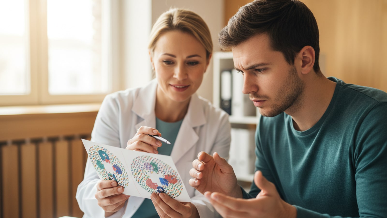 Teste de Ishihara: como funciona o exame que avalia a percepção das cores? — Cuide da sua visão com quem entende do assunto