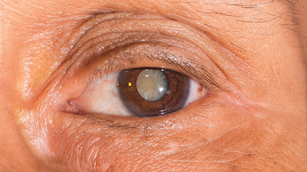 Ultrassom ocular em pacientes com catarata: quando o exame ajuda a avaliar a retina?