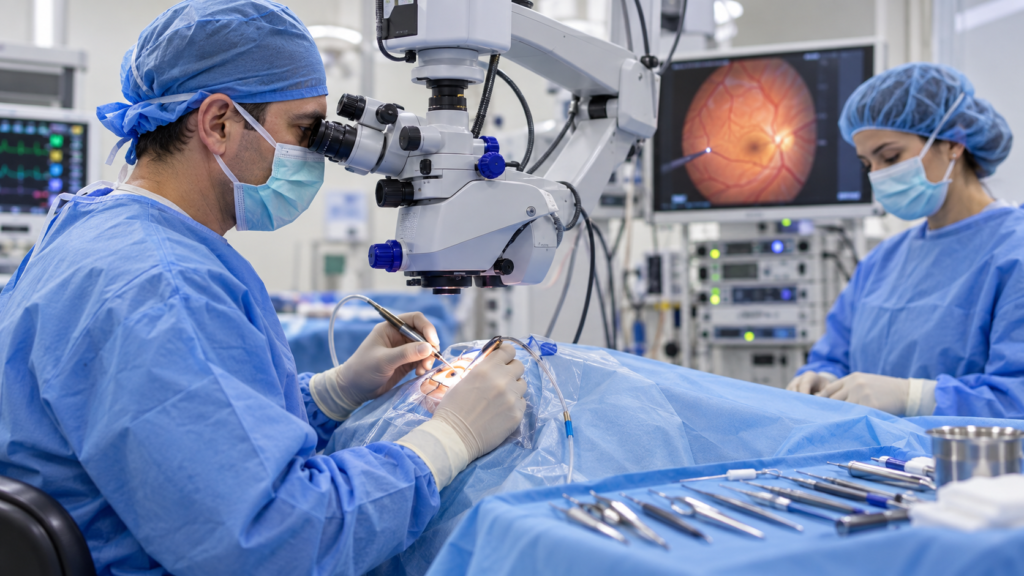 Cirurgia de retina e vítreo: quando ela pode ser indicada?