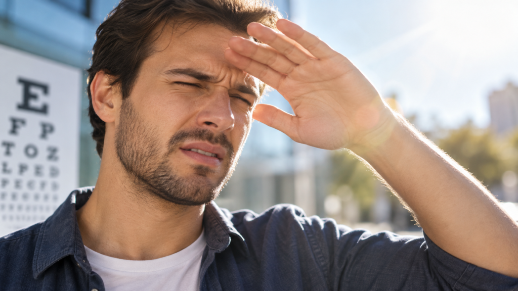 Sensibilidade à luz e astigmatismo: existe relação entre os dois?