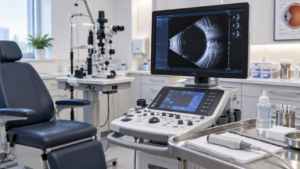 Ultrassom do globo ocular: para que serve e quais estruturas avalia